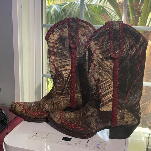 Charlie 1 by Luchesse Western Boots *With Box* - Picture 2 of 9